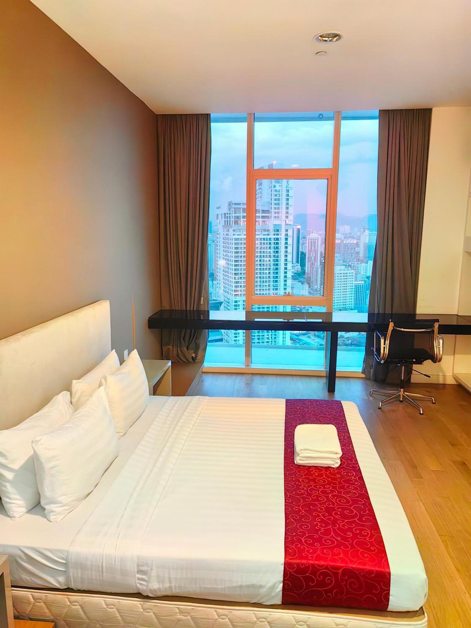 Apartamento Platinum Klcc & Bukit Bintang Kuala Lumpur Exterior foto