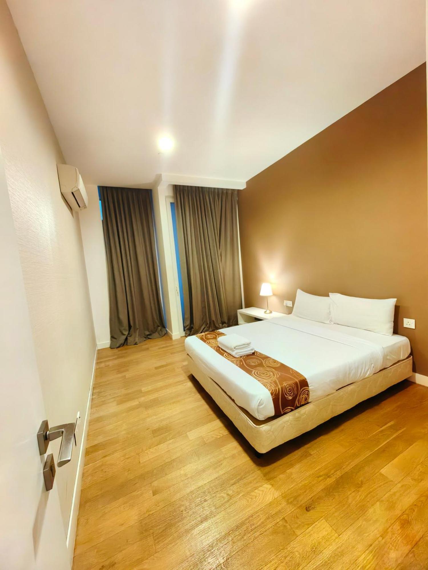 Apartamento Platinum Klcc & Bukit Bintang Kuala Lumpur Exterior foto