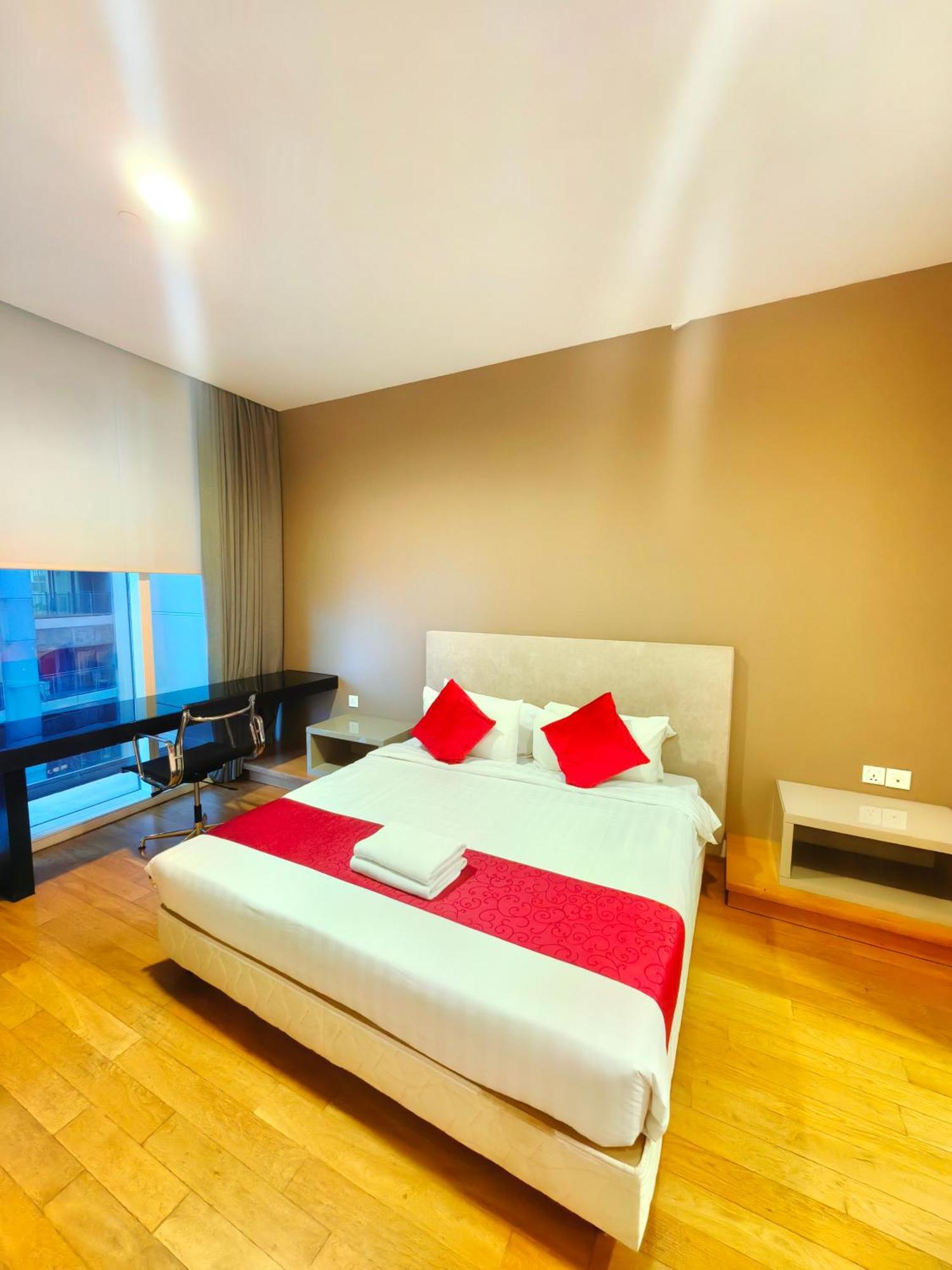 Apartamento Platinum Klcc & Bukit Bintang Kuala Lumpur Exterior foto