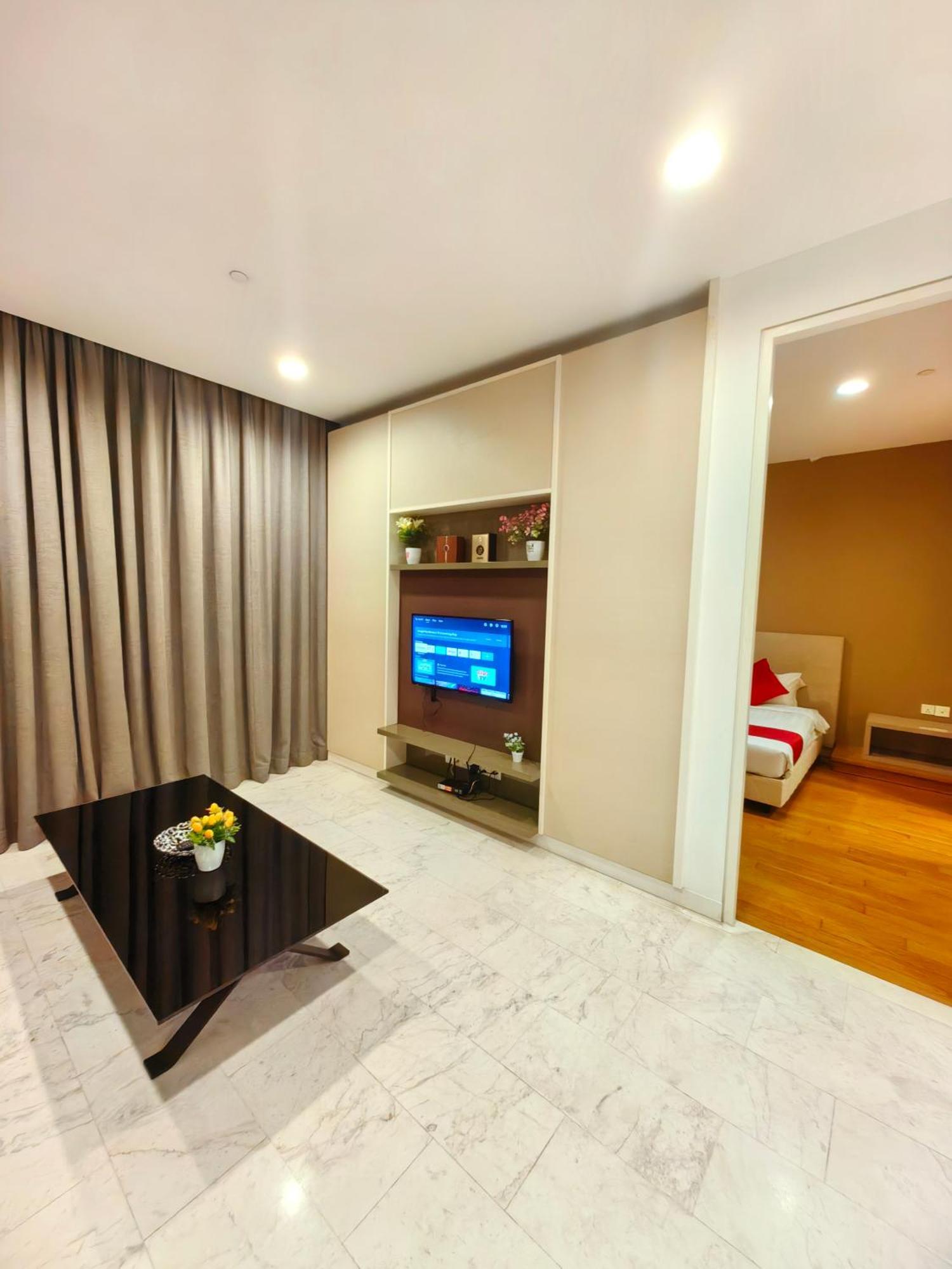 Apartamento Platinum Klcc & Bukit Bintang Kuala Lumpur Exterior foto