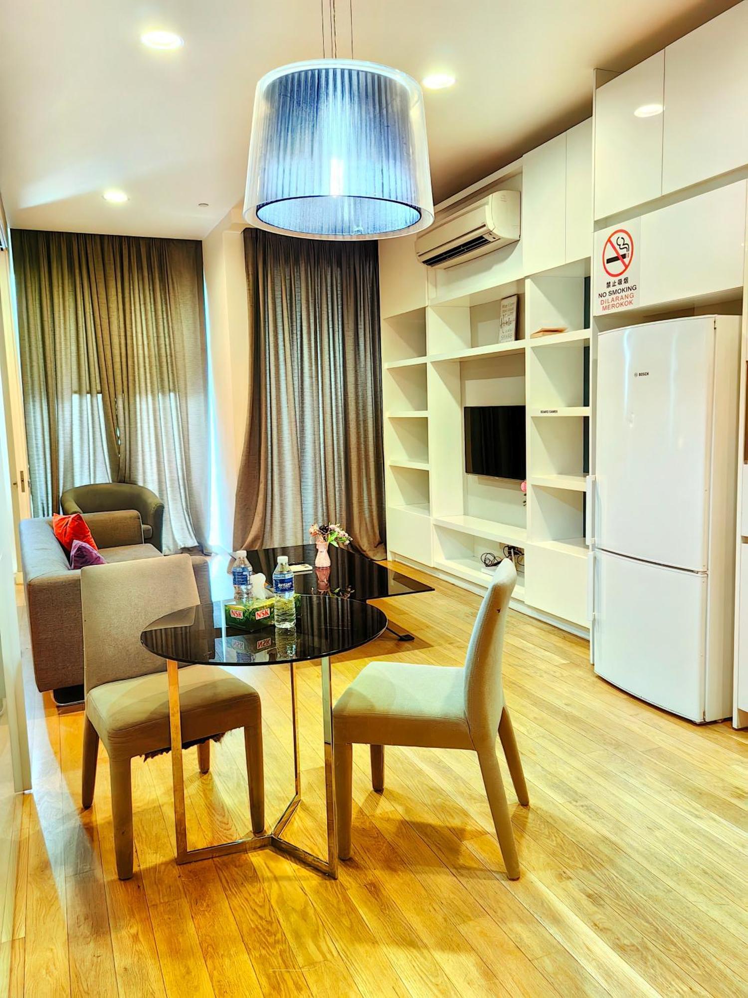 Apartamento Platinum Klcc & Bukit Bintang Kuala Lumpur Exterior foto