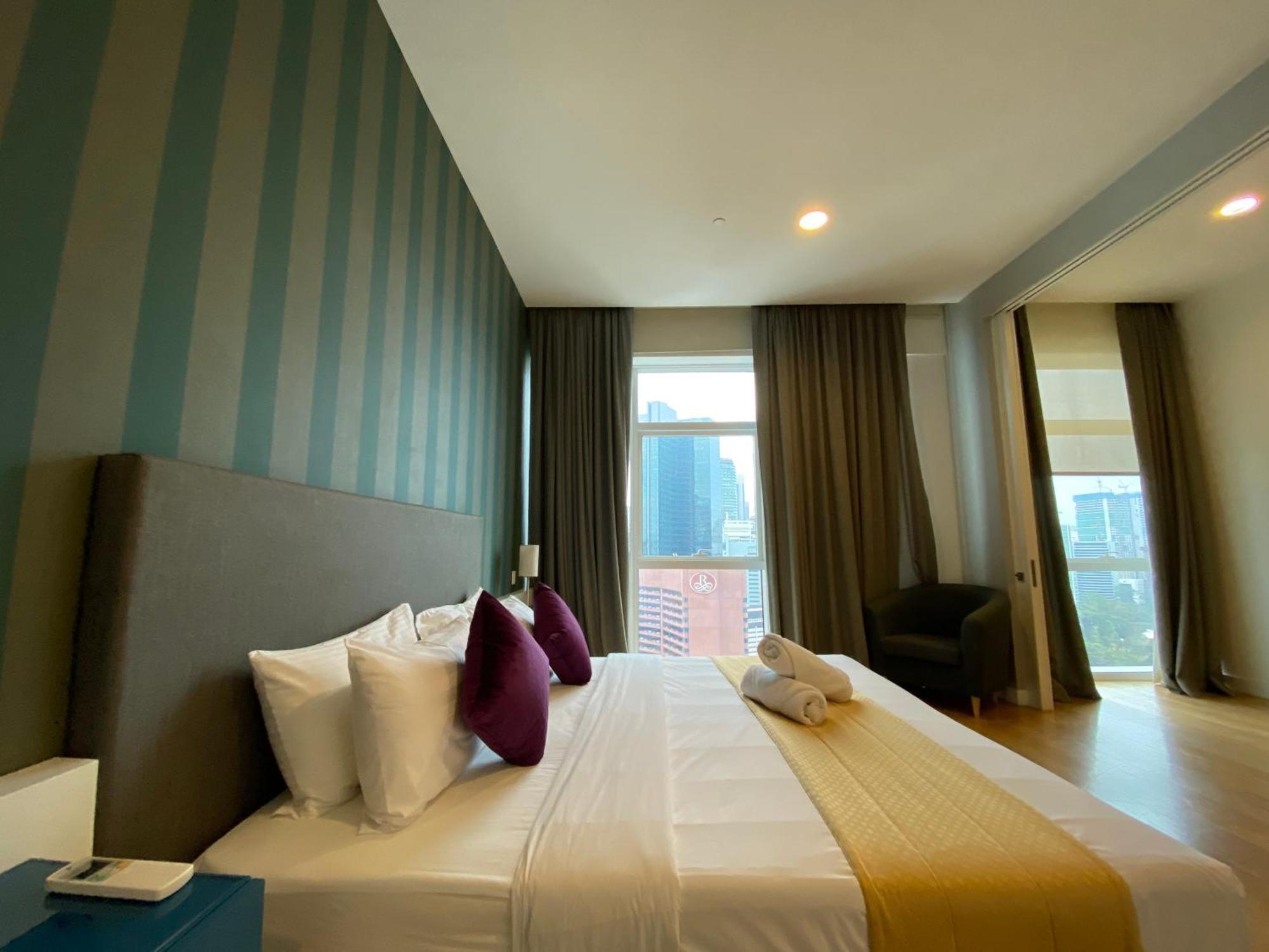 Apartamento Platinum Klcc & Bukit Bintang Kuala Lumpur Exterior foto