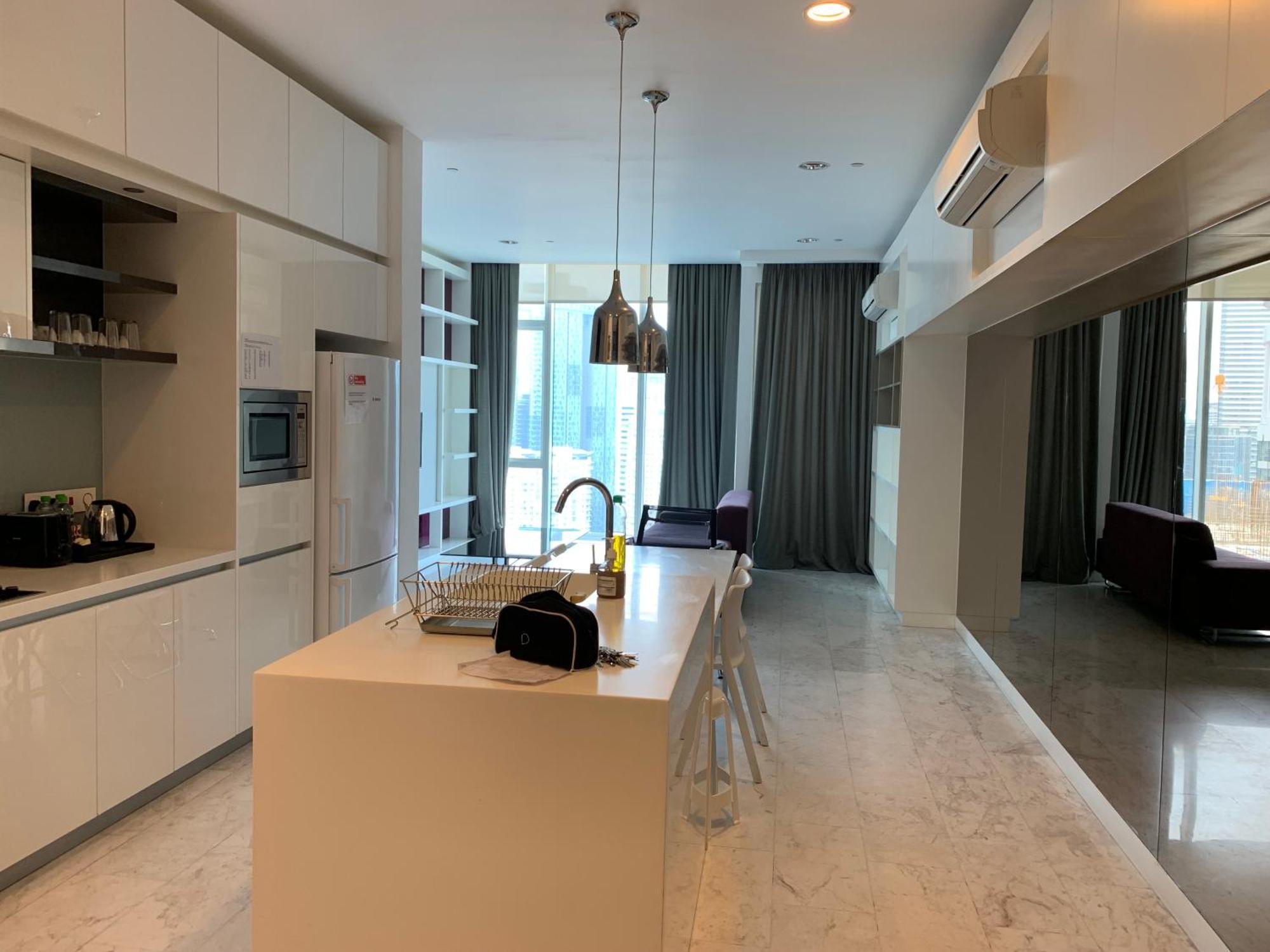 Apartamento Platinum Klcc & Bukit Bintang Kuala Lumpur Exterior foto