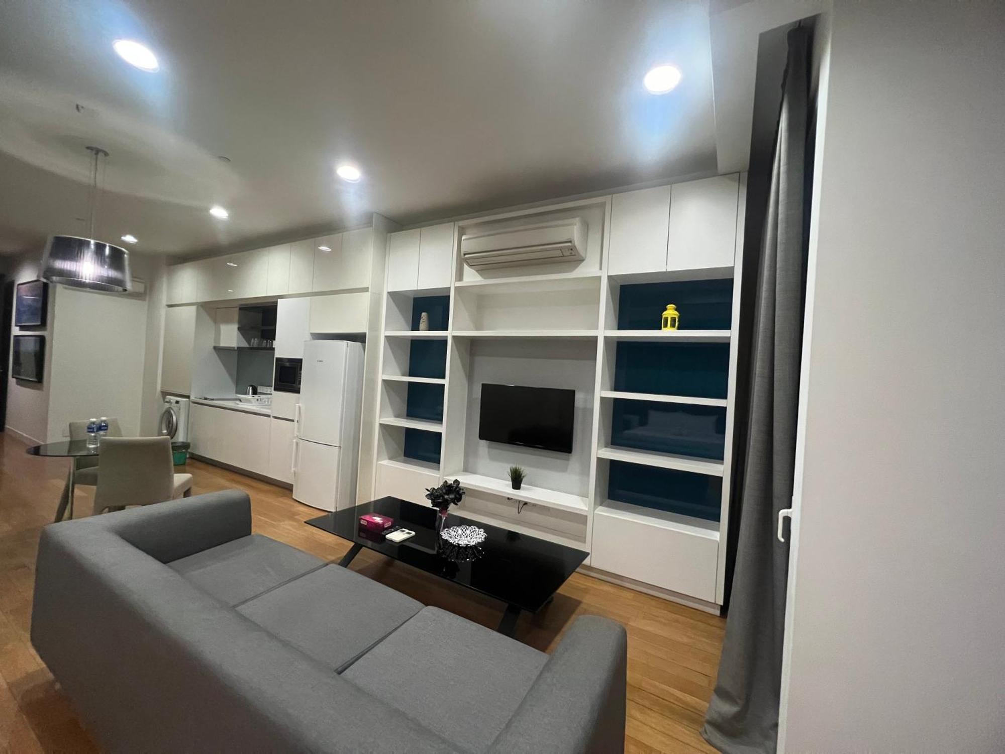 Apartamento Platinum Klcc & Bukit Bintang Kuala Lumpur Exterior foto